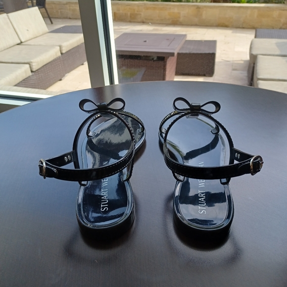 NEW!Stuart Weitzman Noir Sandals - Picture 4 of 4